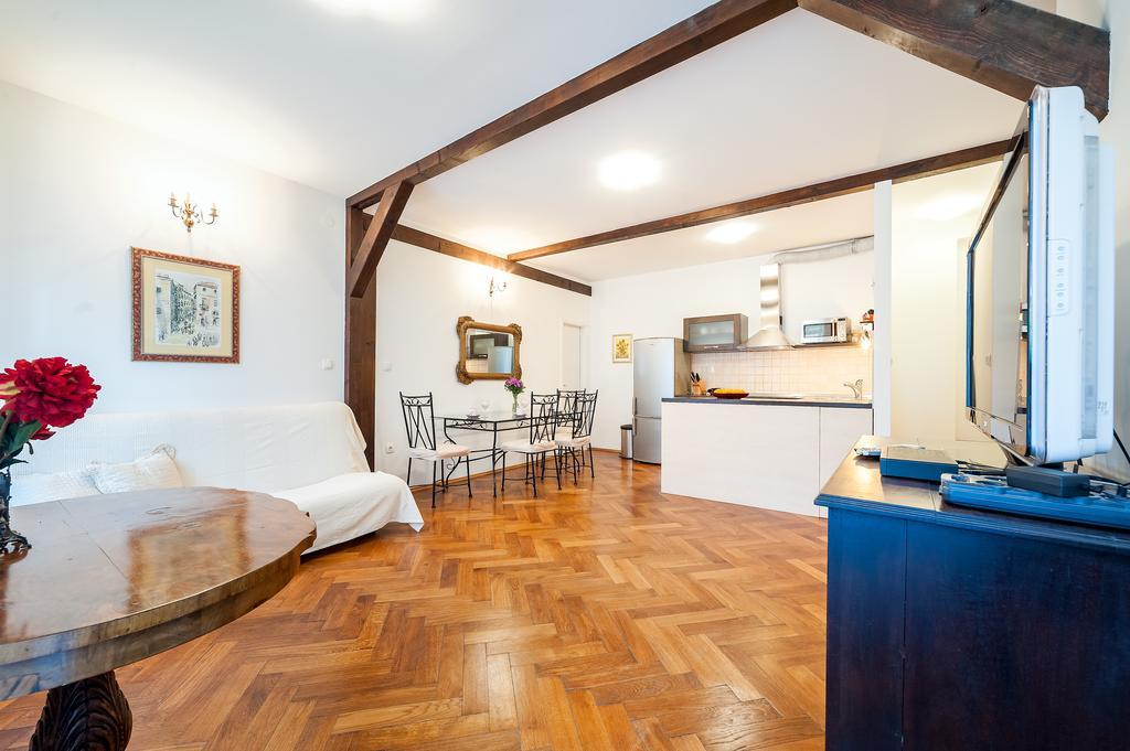 Apartment Heart Of The City Шибеник Экстерьер фото